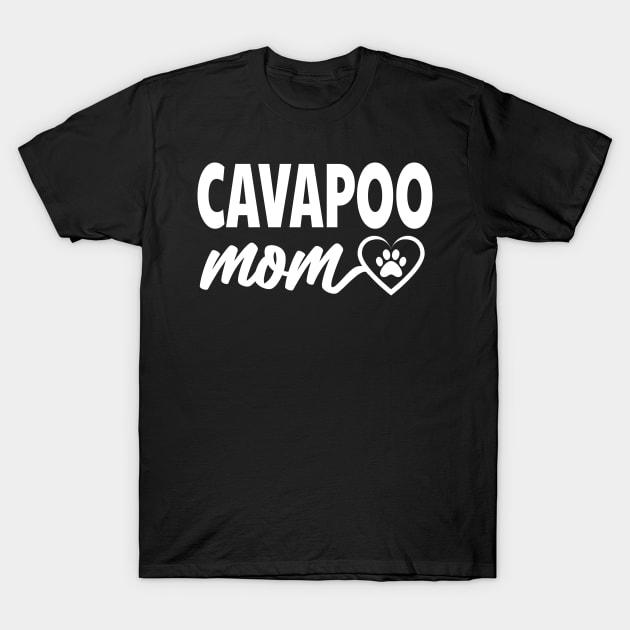 Cavapoo Mom T-Shirt by raeex